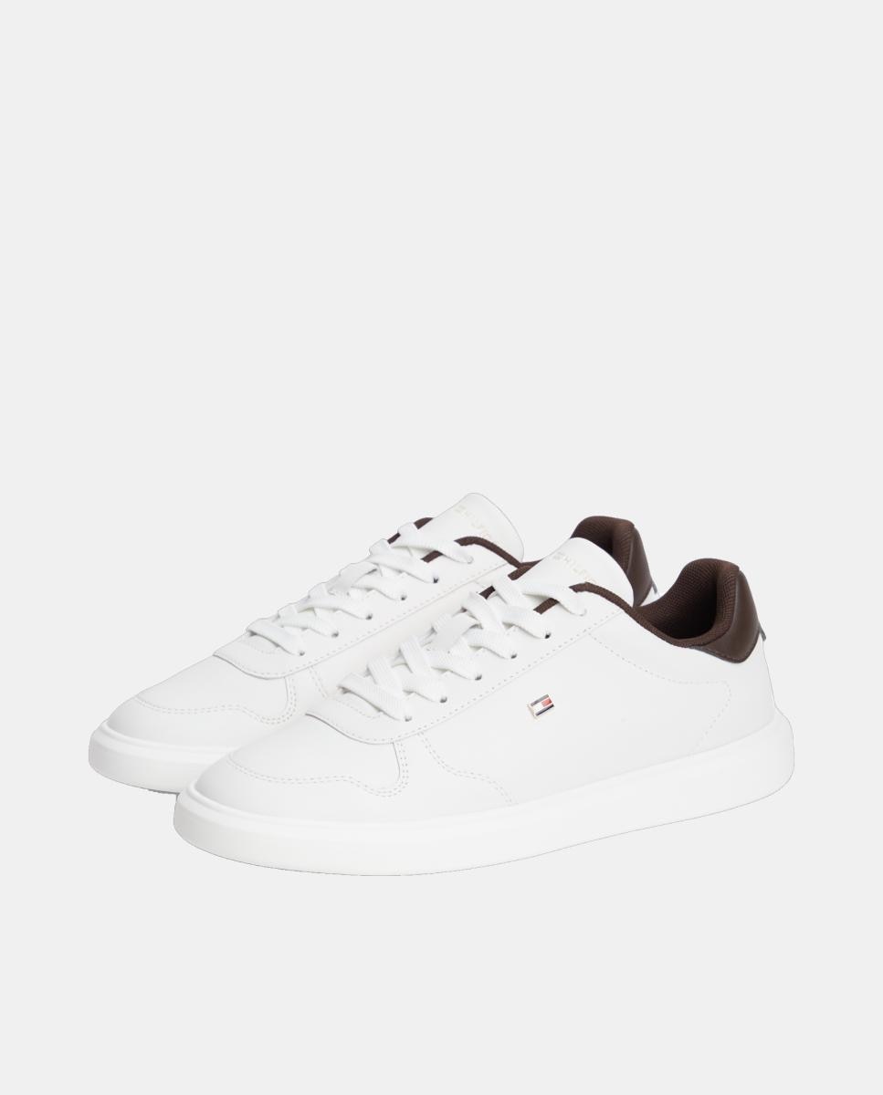 Zapatillas de mujer en color de Tommy Hilfiger - Blanco Blanco-4