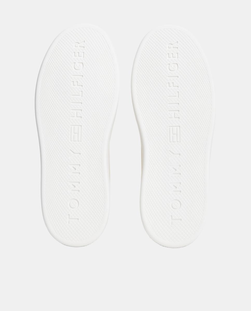 Zapatillas de mujer en color de Tommy Hilfiger - Blanco Blanco-5