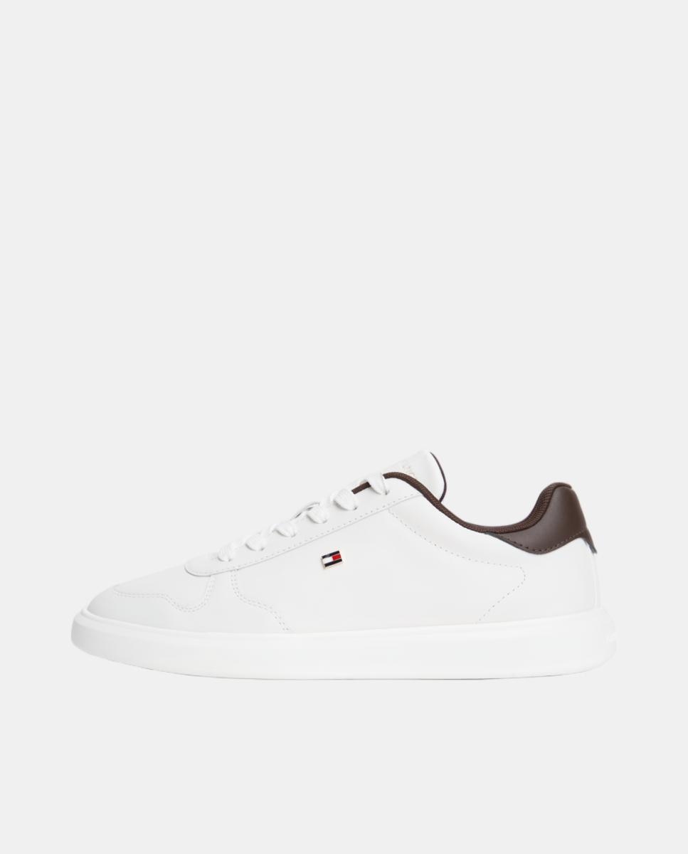 Zapatillas de mujer en color de Tommy Hilfiger - Blanco Blanco-7