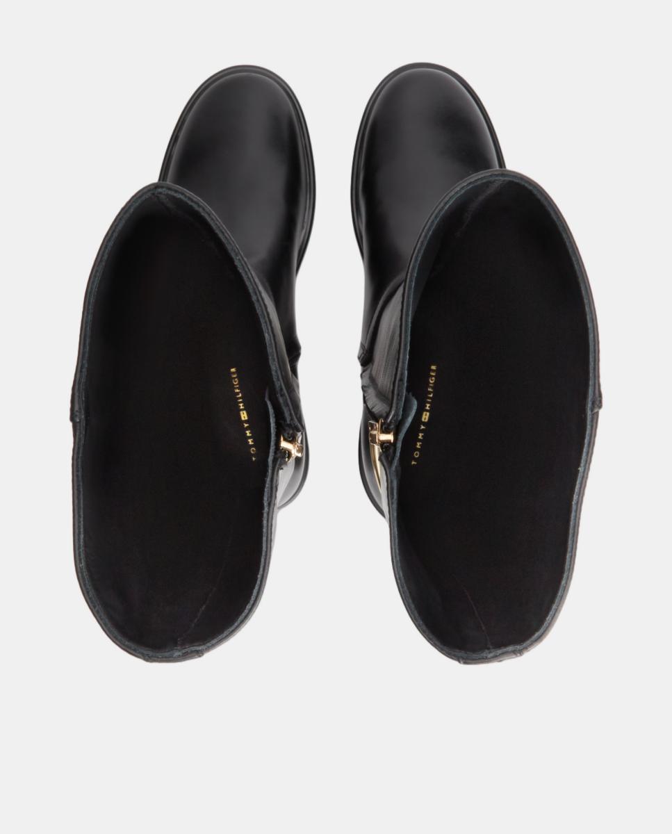 Botas Altas Preto-3