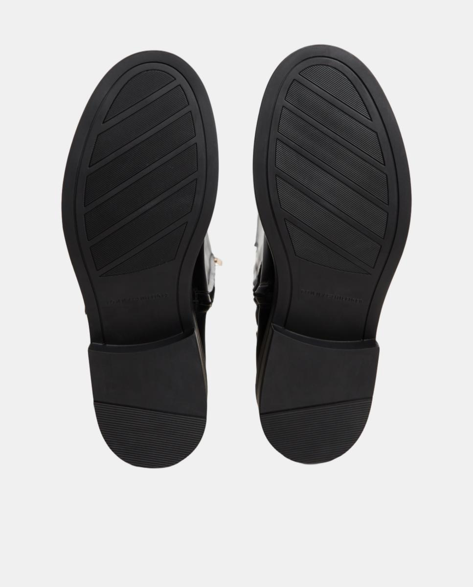Botas Altas Preto-5
