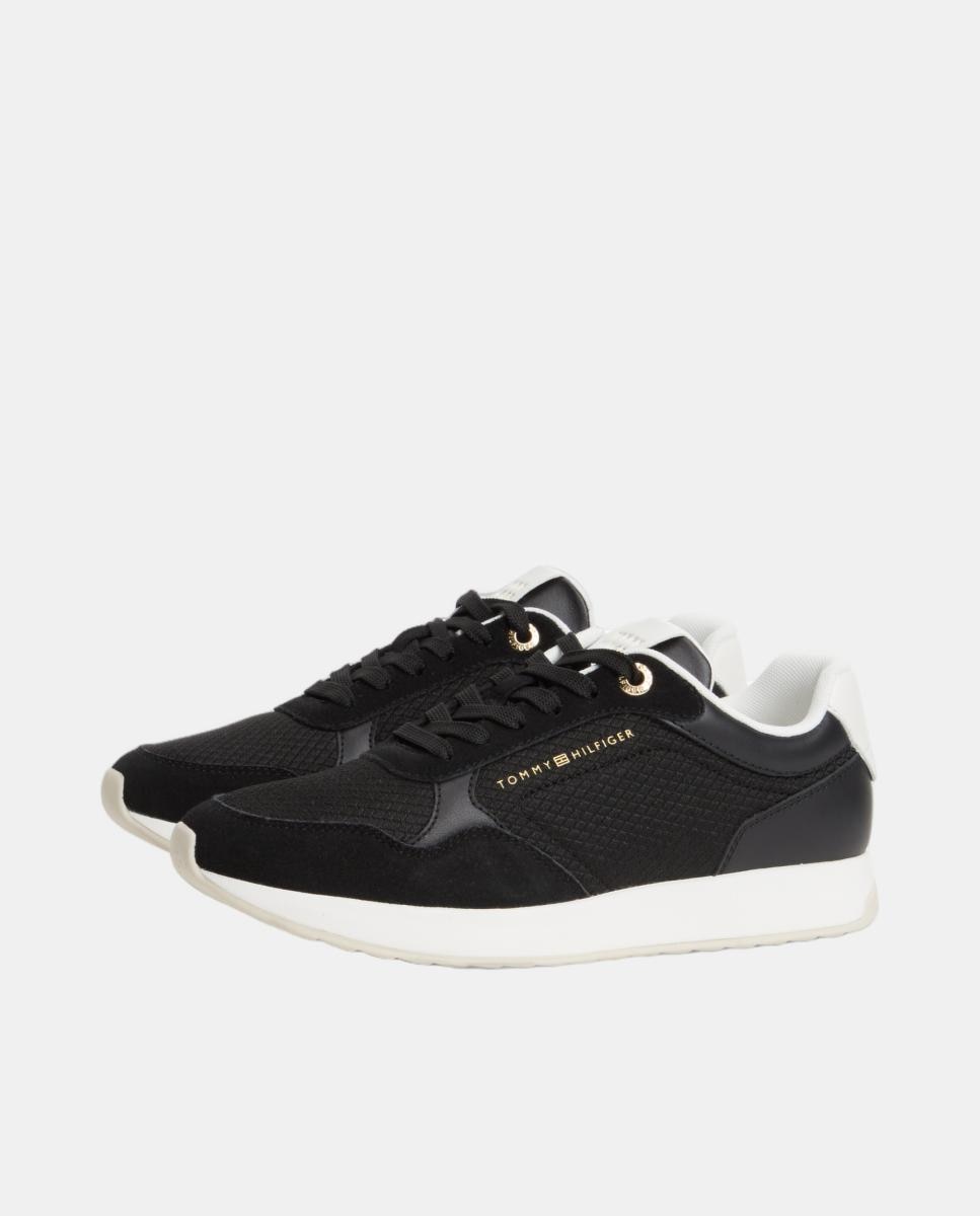Sapatilhas Estilo Runner Preto-2
