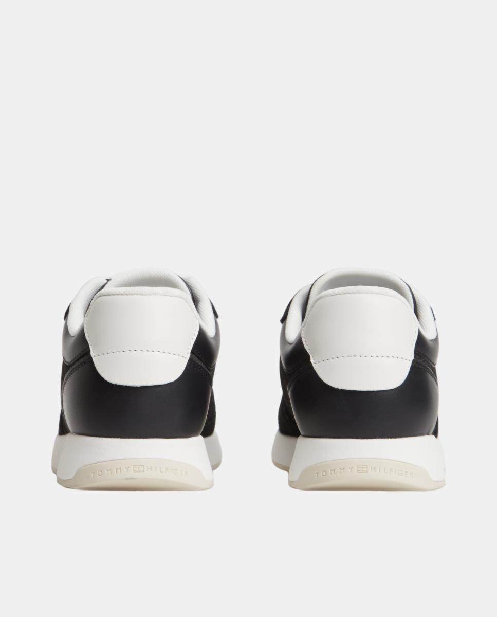 Sapatilhas Estilo Runner Preto-4