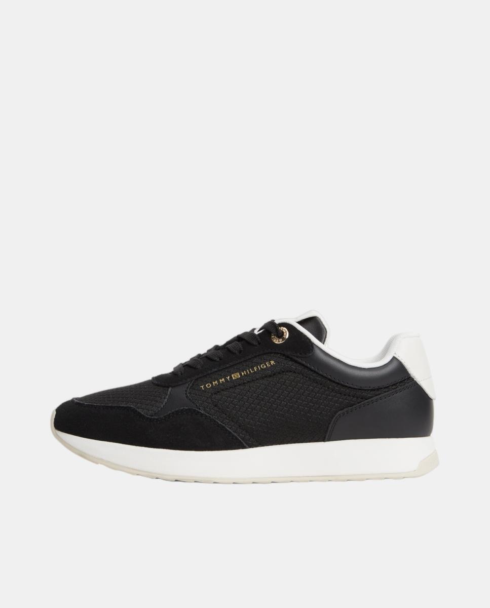 Sapatilhas Estilo Runner Preto-7