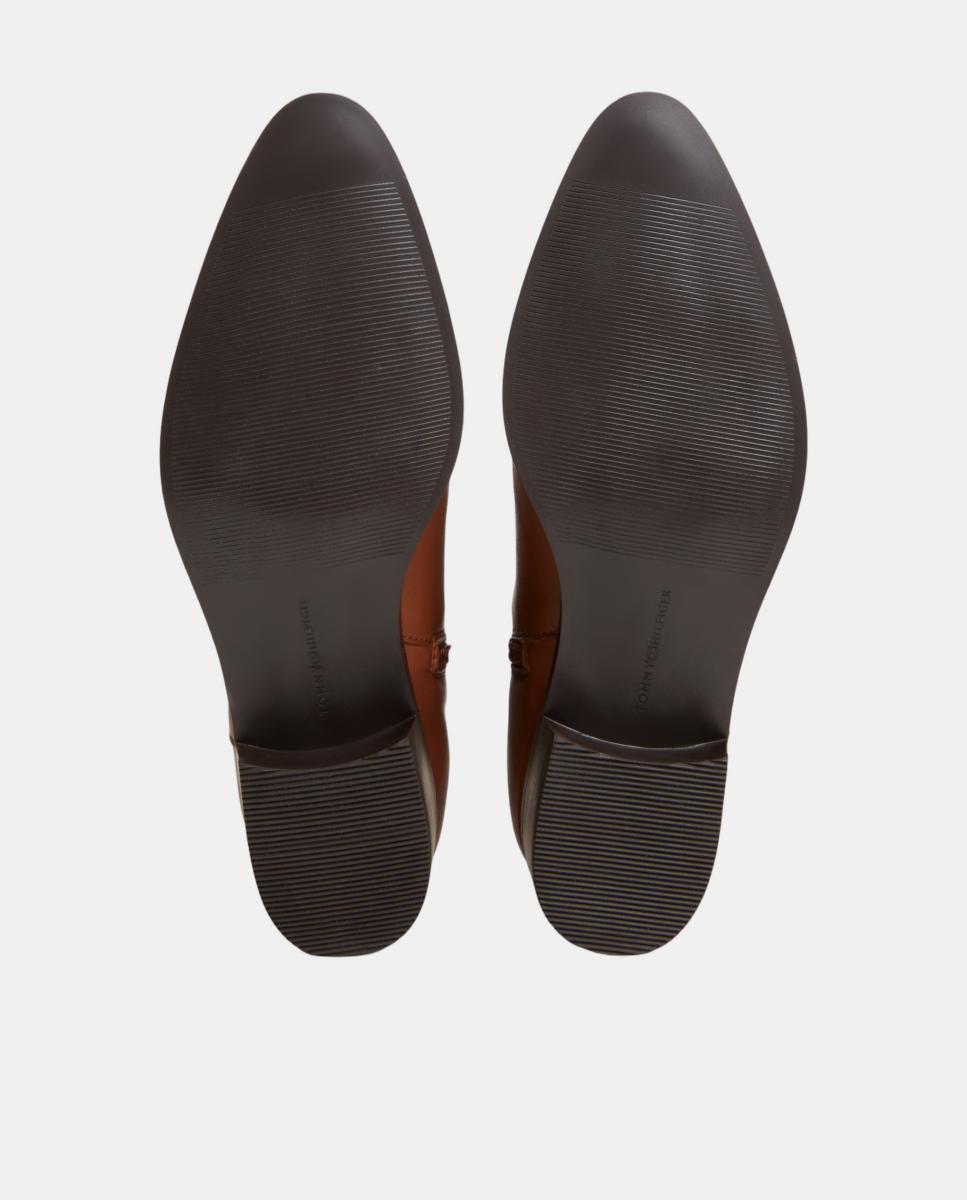 Botins com Fecho de Correr Castanho caramelo-5