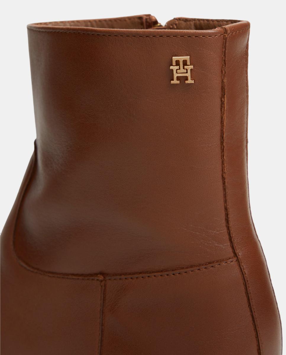 Botins com Fecho de Correr Castanho caramelo-6