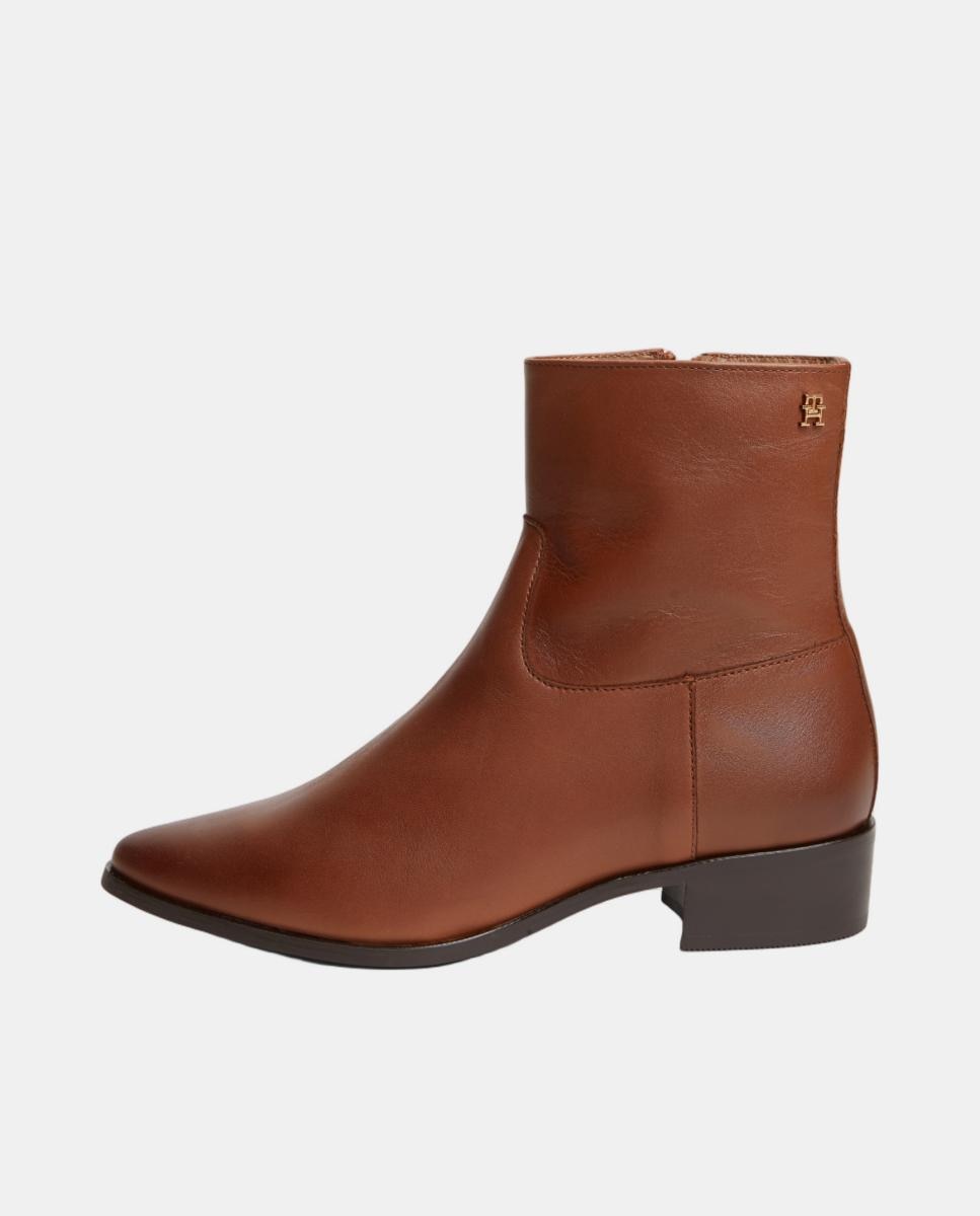 Botins com Fecho de Correr Castanho caramelo-7