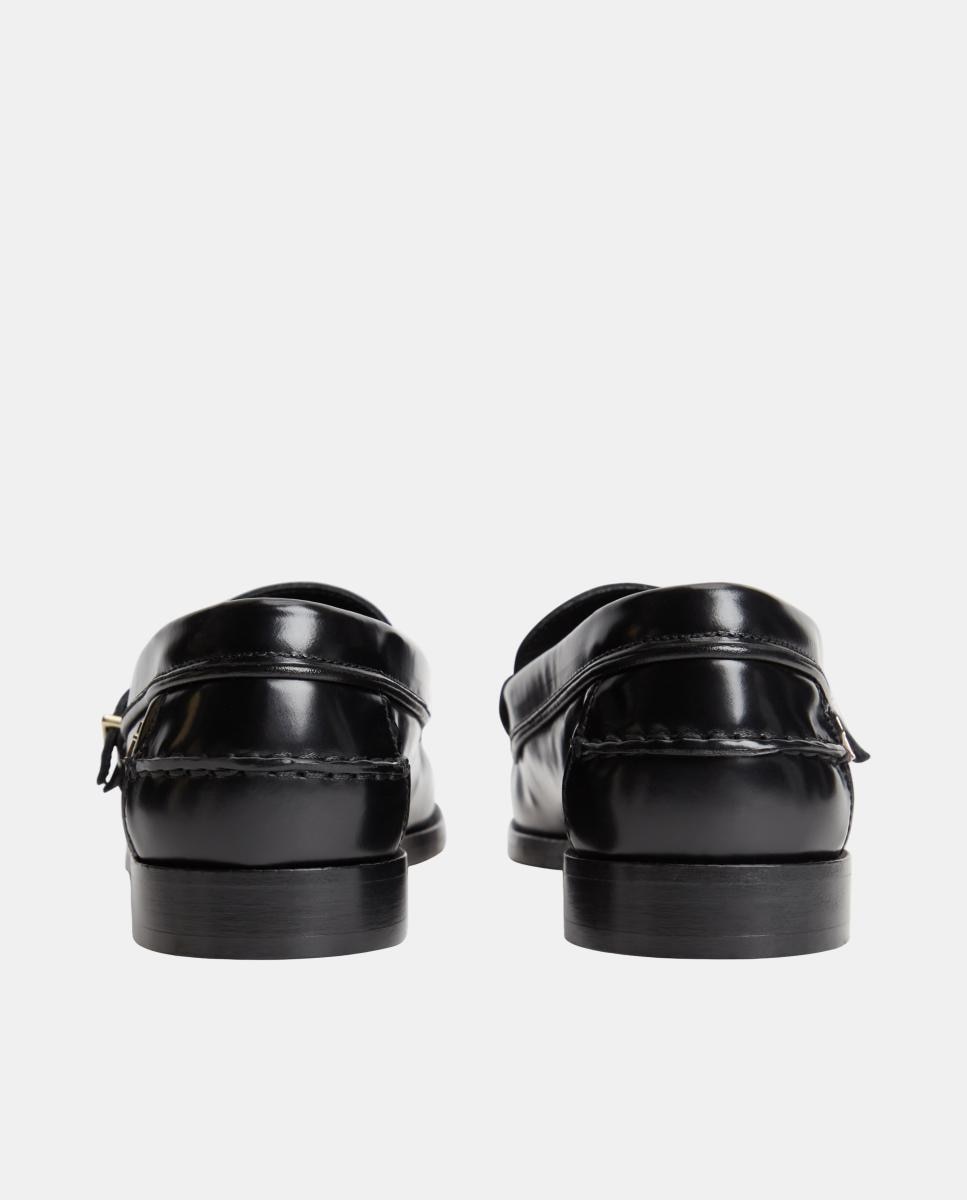 Imagen 2 de Mocasines negros con hebillas laterales de Tommy Hilfiger - Negro Negro