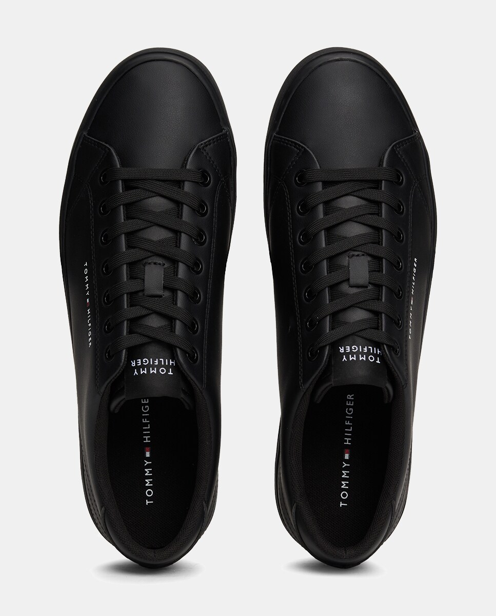 Zapatillas de plataforma Essential con branding lateral de Tommy