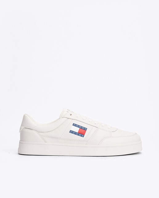 Imagen 0 de Zapatillas de hombre estilo basket con bandera lateral de Tommy Jeans