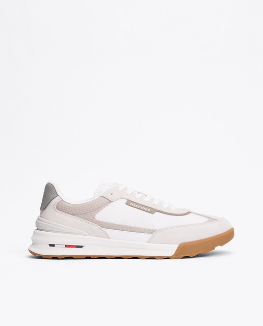 Imagen 0 de Zapatillas de hombre estilo running en piel