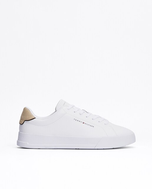 Imagen 0 de Zapatillas de hombre en piel estilo casco