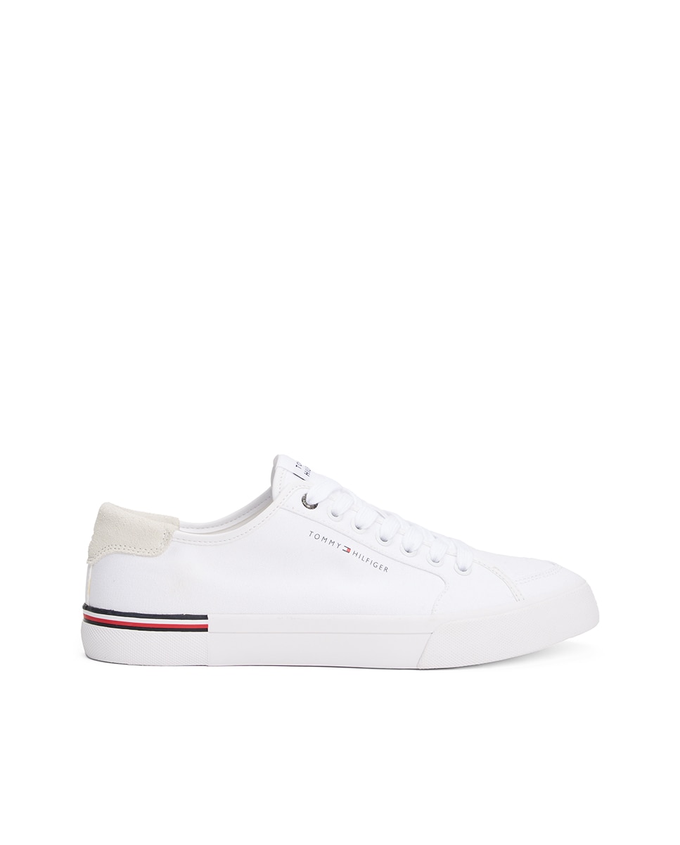 Tommy Hilfiger - Zapatillas Tommy Hilfiger en algodón reciclado.