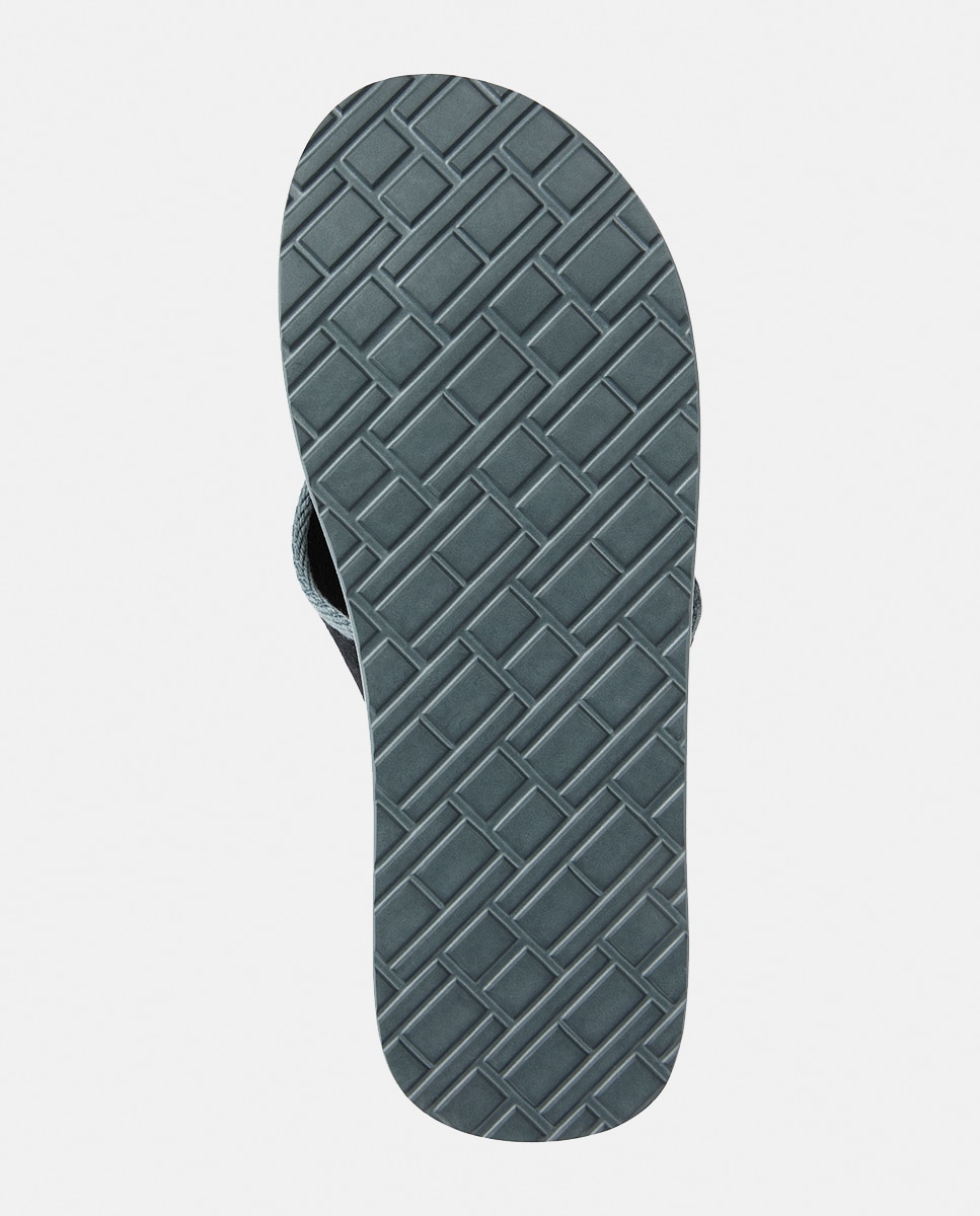 Chinelos de Praia com Logótipo Preto-5