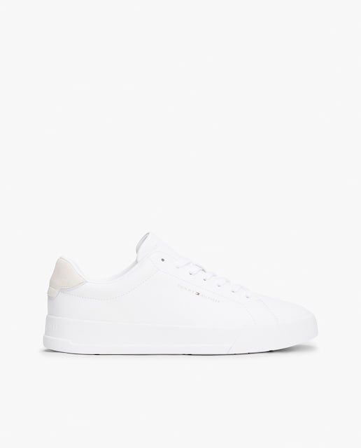 Imagen 0 de Zapatillas de piel estilo casco de Tommy Hilfiger