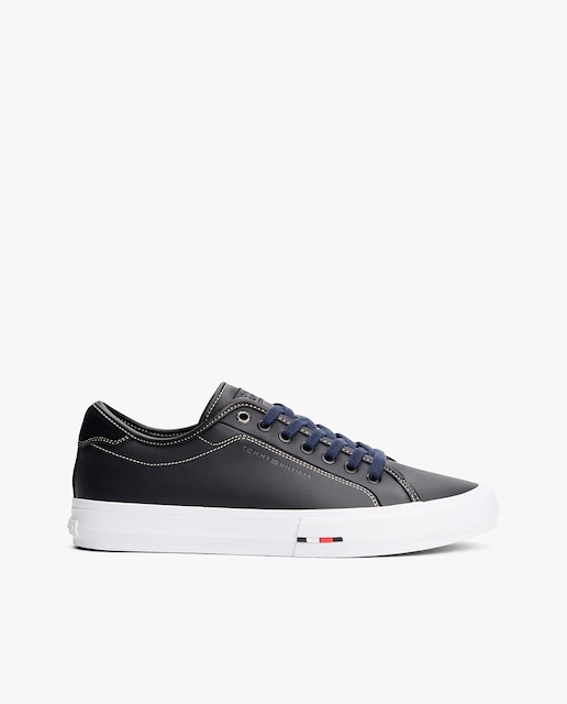 Imagen 0 de Zapatillas de piel de Tommy Hilfiger