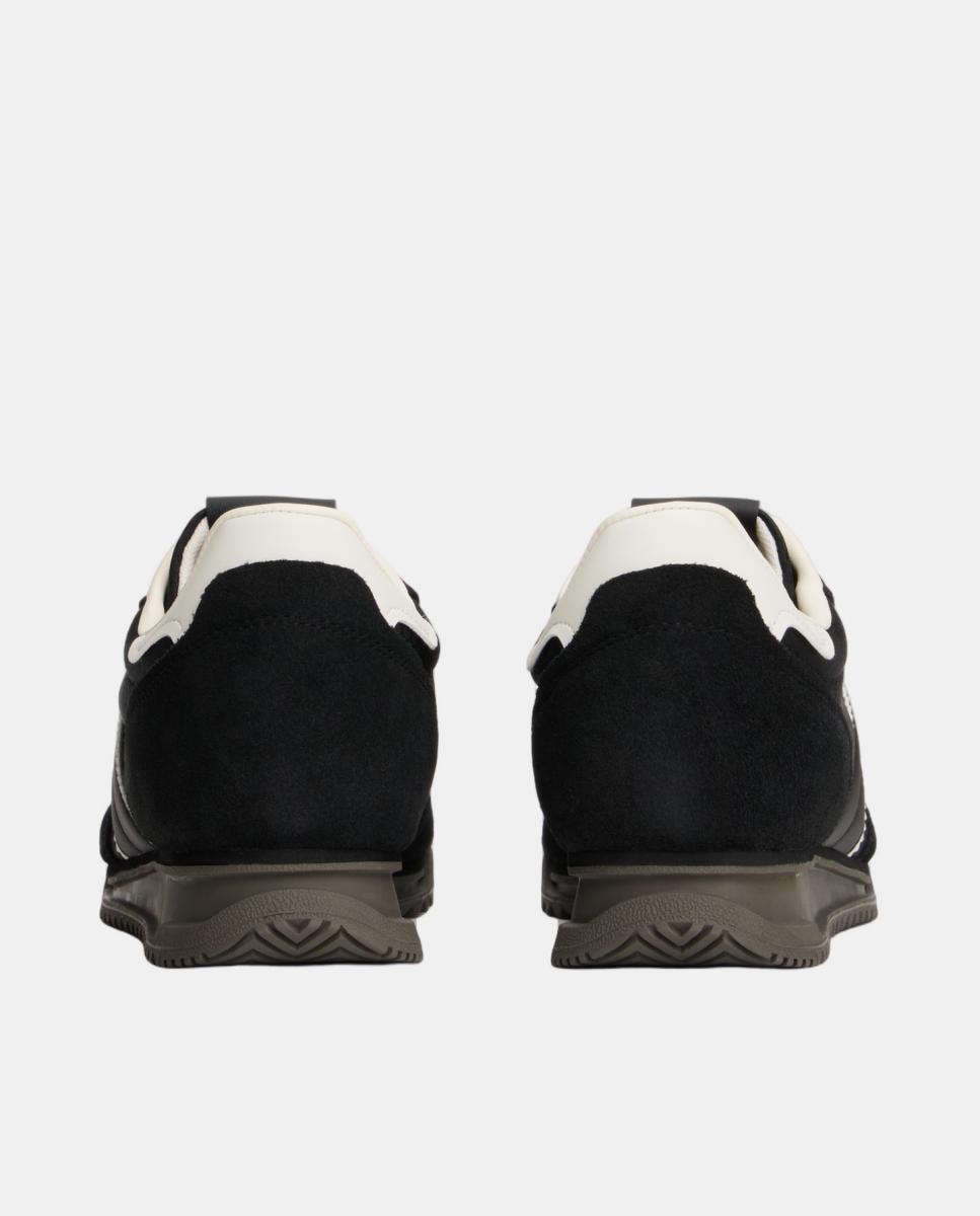 Imagen 4 de Zapatillas deportivas en negro con suela dentada - Tommy Hilfiger - Negro Negro
