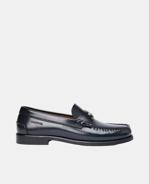 Imagem 0 de Mocassins de Verniz Tipo Penny Loafer
