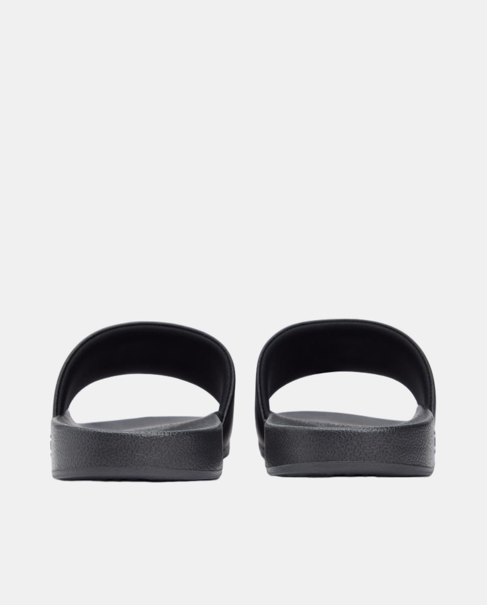 Chinelos Lisos com Logótipo em Relevo Preto-4