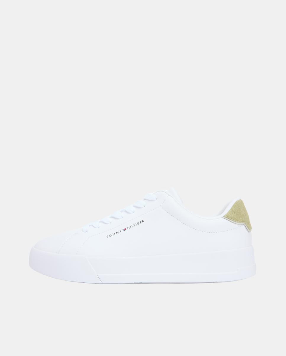 Sapatilhas - Branco/Verde Branco-2