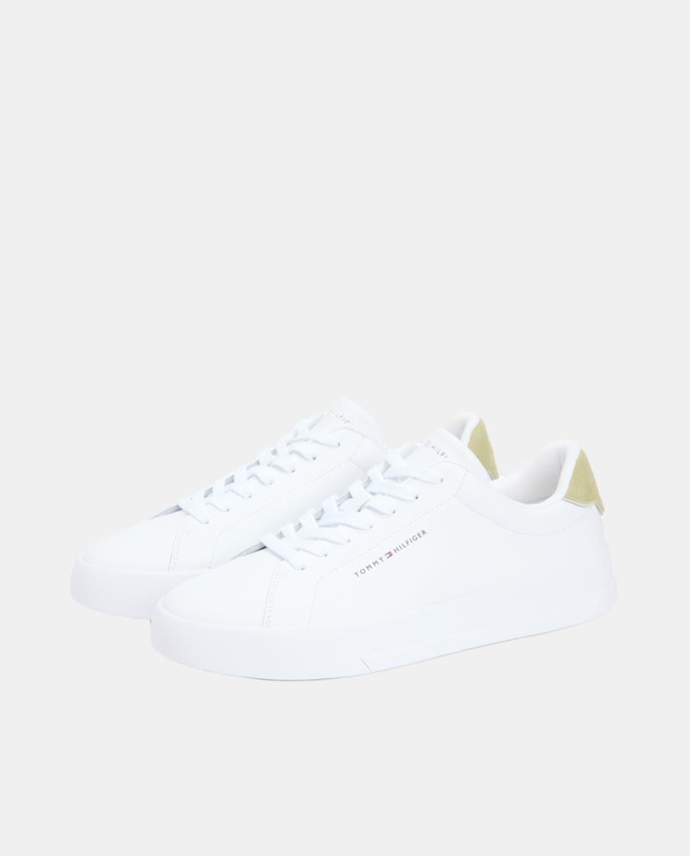 Sapatilhas - Branco/Verde Branco-3