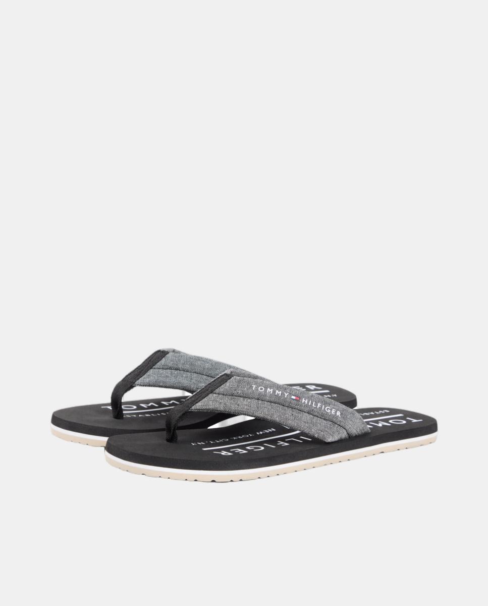 Chinelos - Preto Preto-3