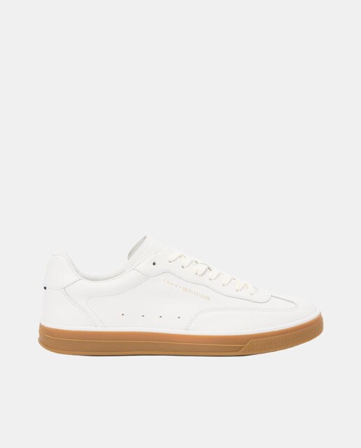 Imagem 0 de Sapatilhas com Sola Caramelo - Branco