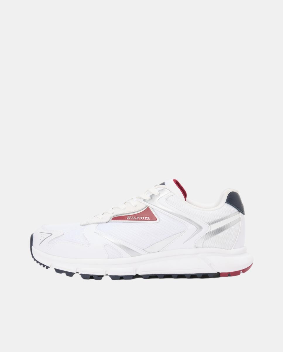 Sapatilhas Estilo Runner - Branco Branco-2