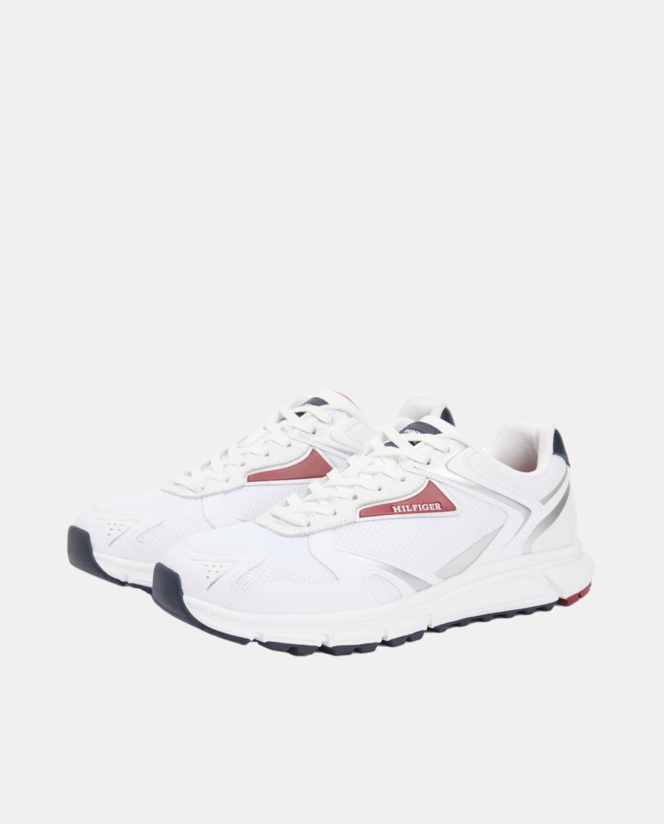 Sapatilhas Estilo Runner - Branco Branco-3