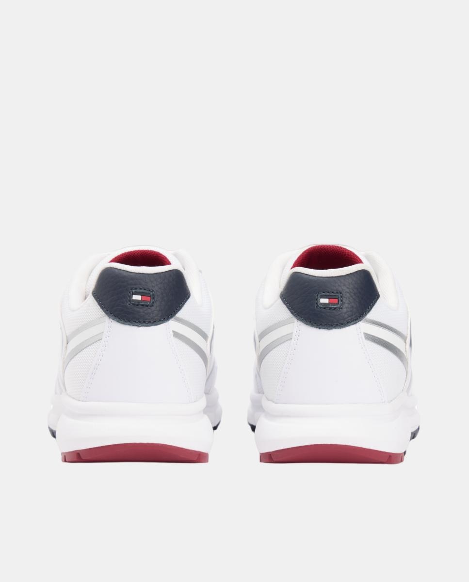 Sapatilhas Estilo Runner - Branco Branco-4