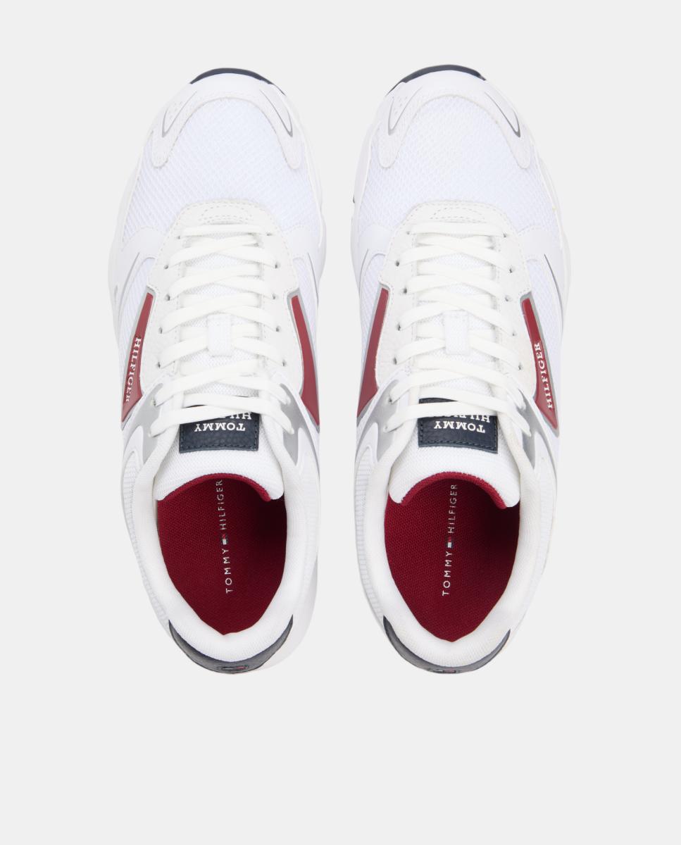 Sapatilhas Estilo Runner - Branco Branco-5