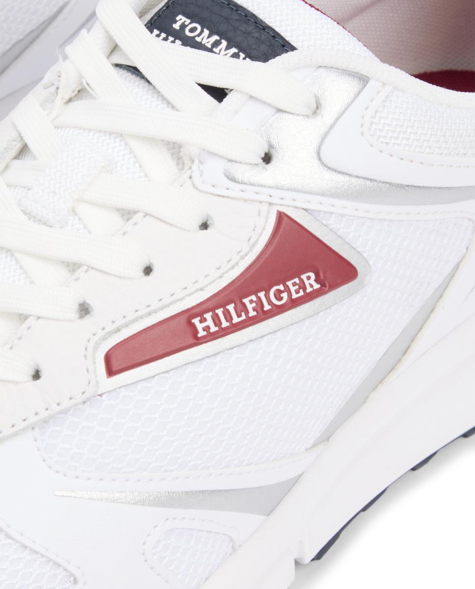 Sapatilhas Estilo Runner - Branco Branco-6