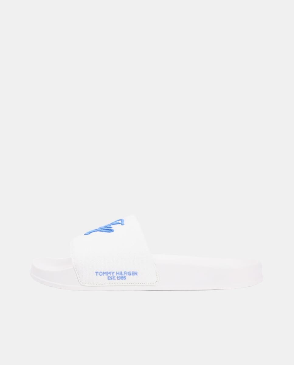 Chinelos - Branco Branco-2