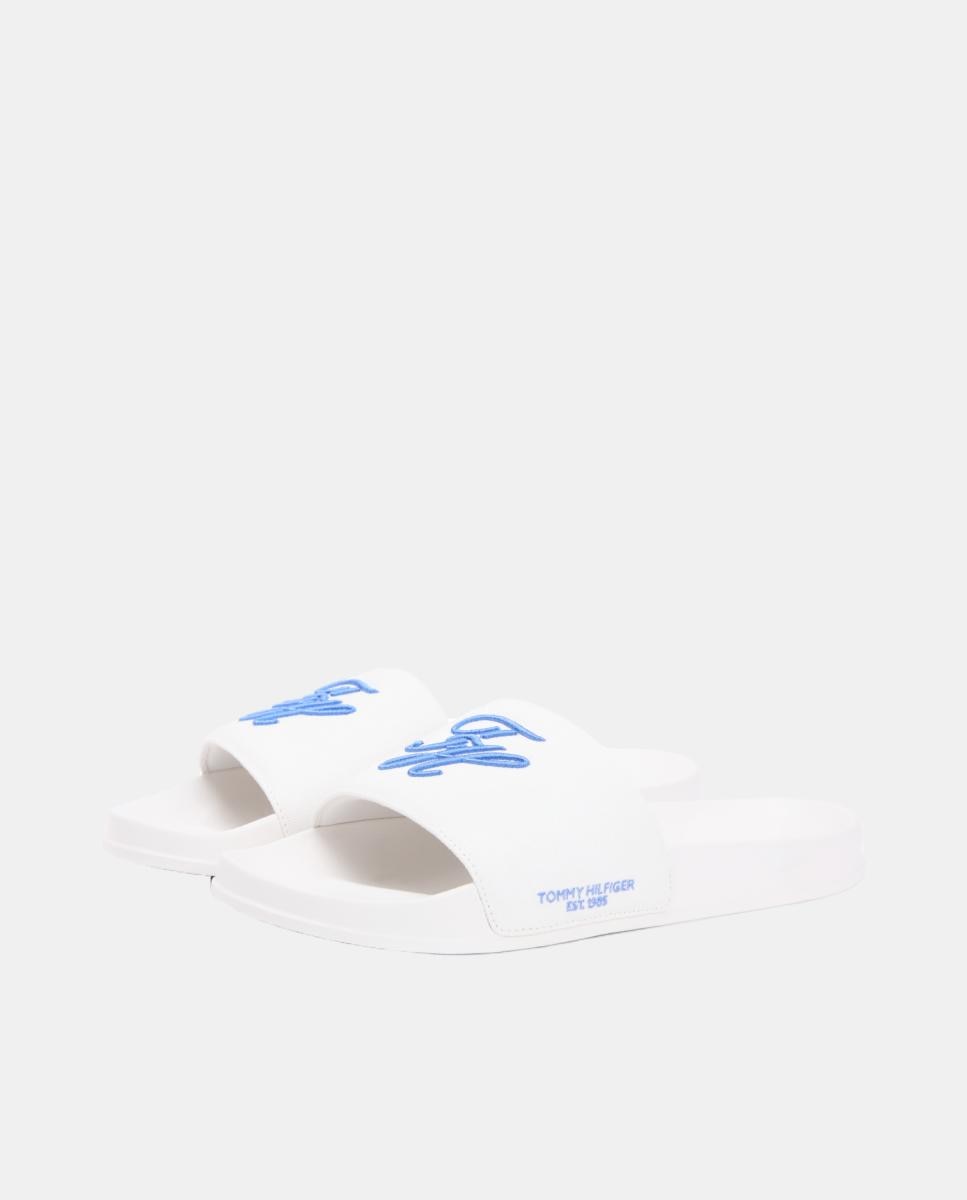 Chinelos - Branco Branco-3