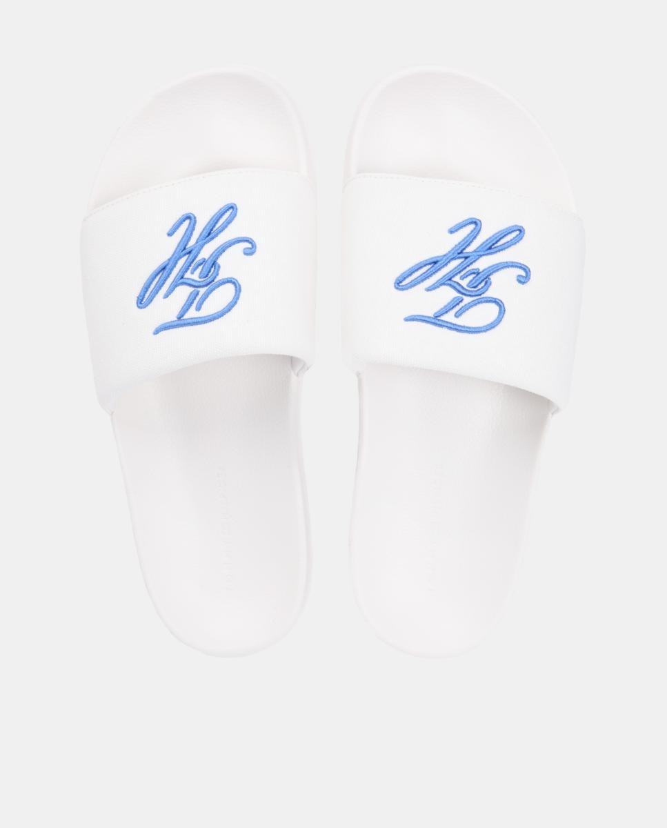 Chinelos - Branco Branco-5