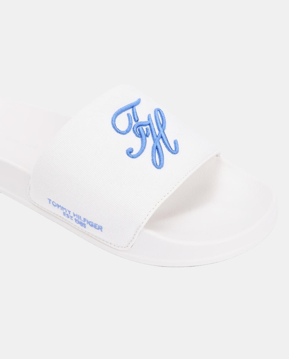 Chinelos - Branco Branco-6