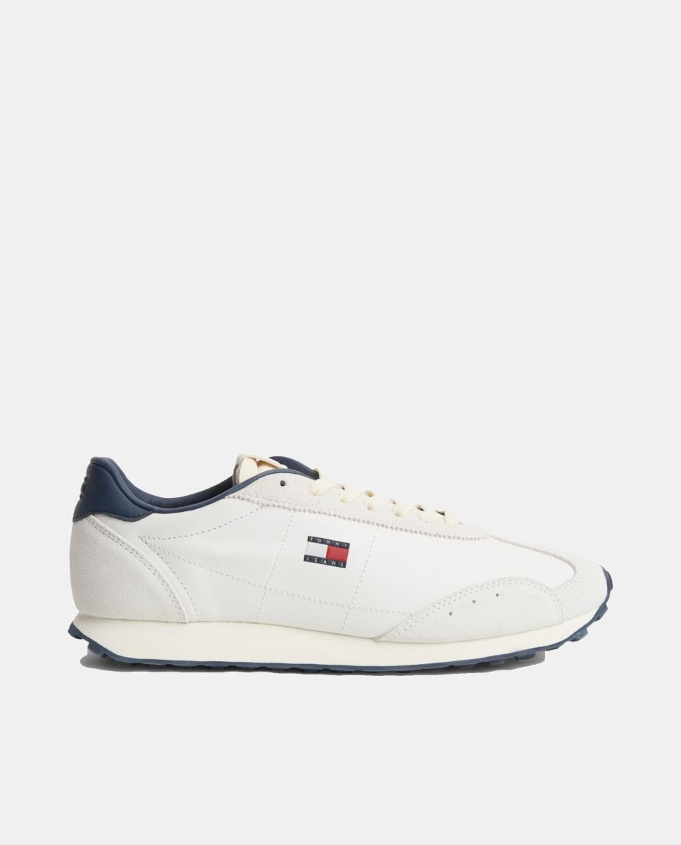 Tommy Hilfiger - Zapatillas de hombre estilo runner de Tommy Jeans.