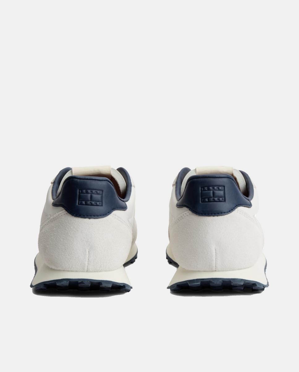 Zapatillas de hombre estilo runner de Tommy Jeans - Tommy Hilfiger - Blanco Blanco-2
