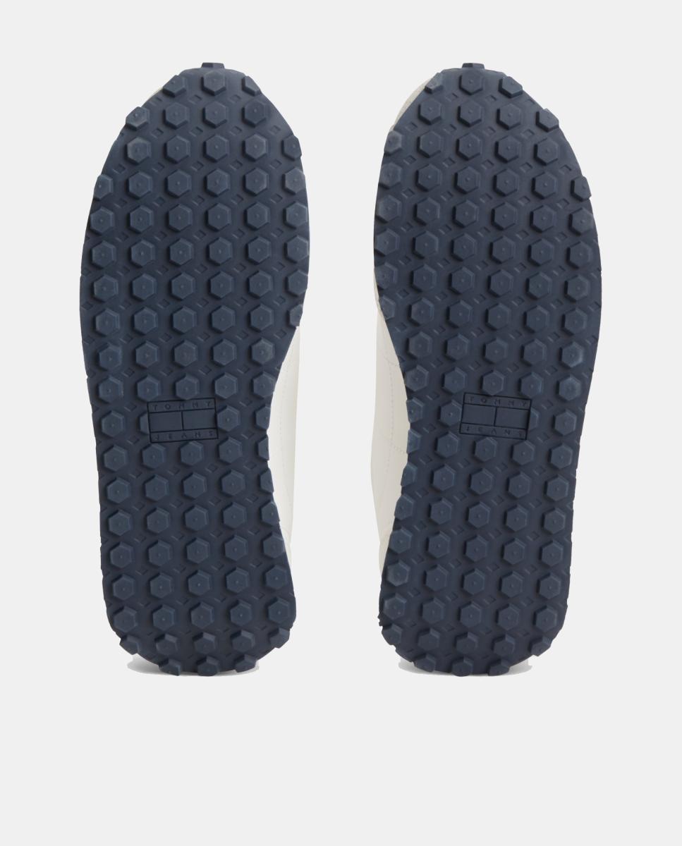 Zapatillas de hombre estilo runner de Tommy Jeans - Tommy Hilfiger - Blanco Blanco-3