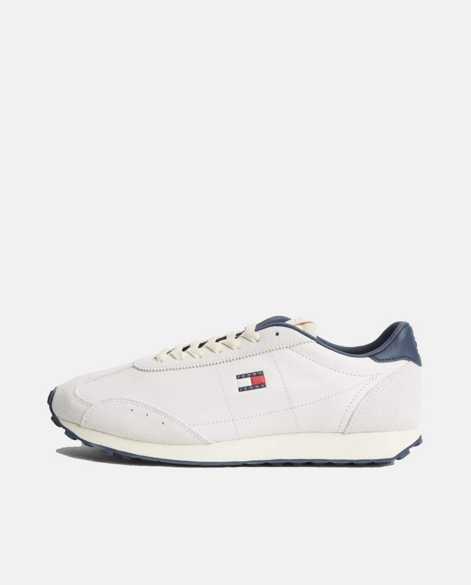 Zapatillas de hombre estilo runner de Tommy Jeans - Tommy Hilfiger - Blanco Blanco-5