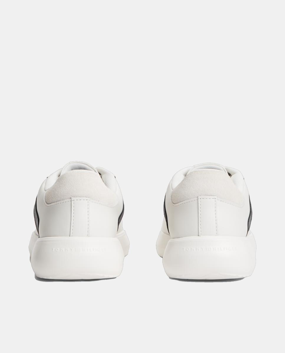 Sapatilhas Estilo Runner Branco-2