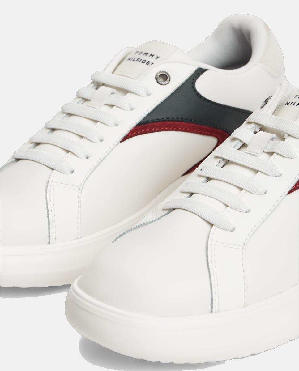 Sapatilhas Estilo Runner Branco-4