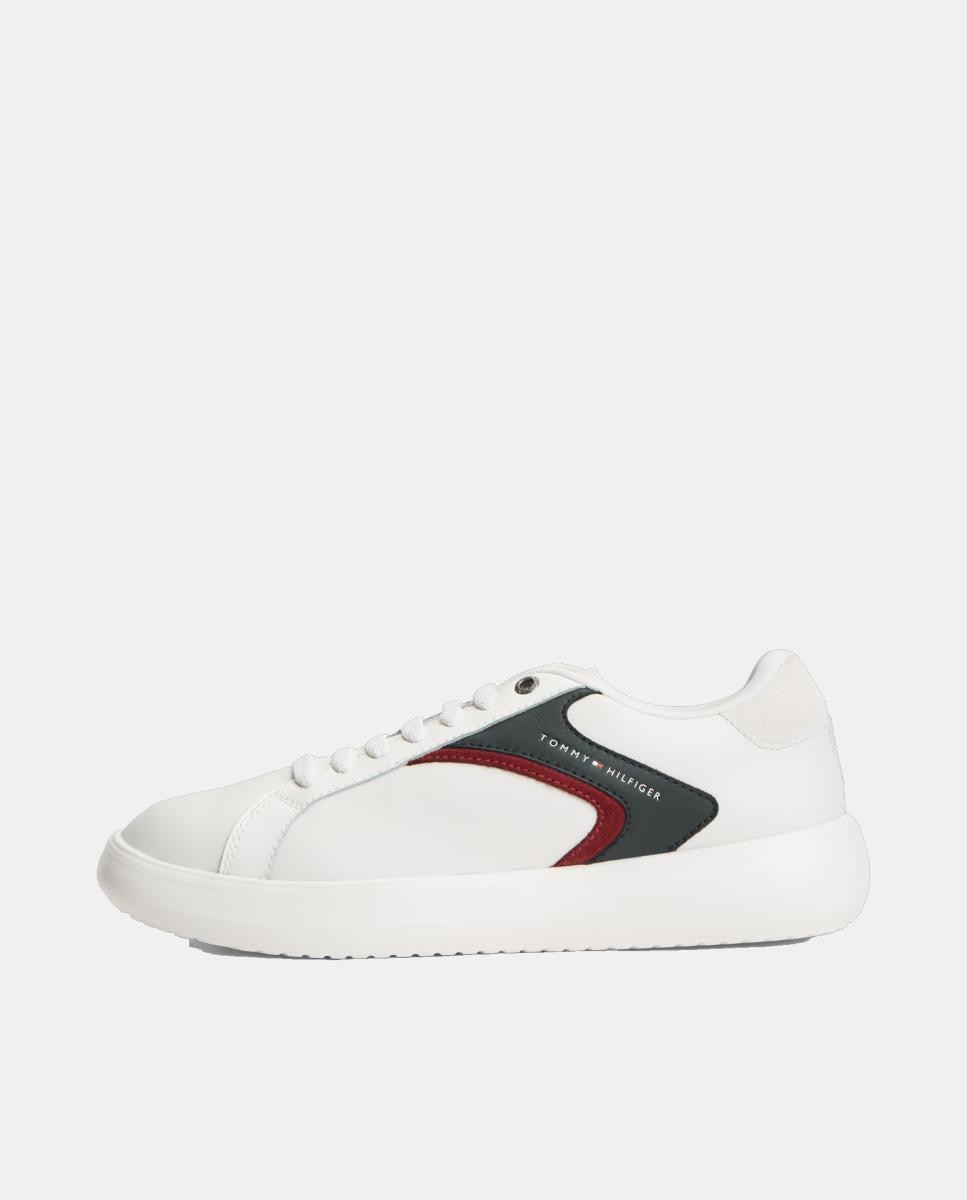 Sapatilhas Estilo Runner Branco-5