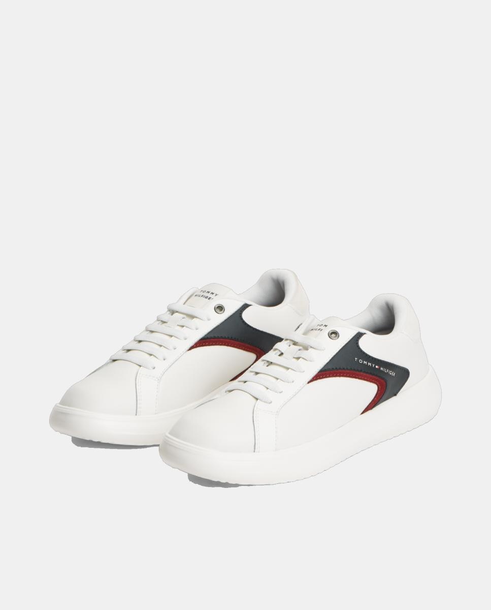 Sapatilhas Estilo Runner Branco-6
