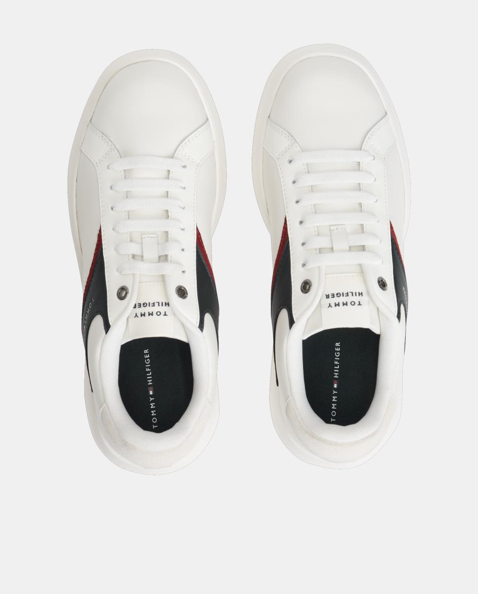 Sapatilhas Estilo Runner Branco-7