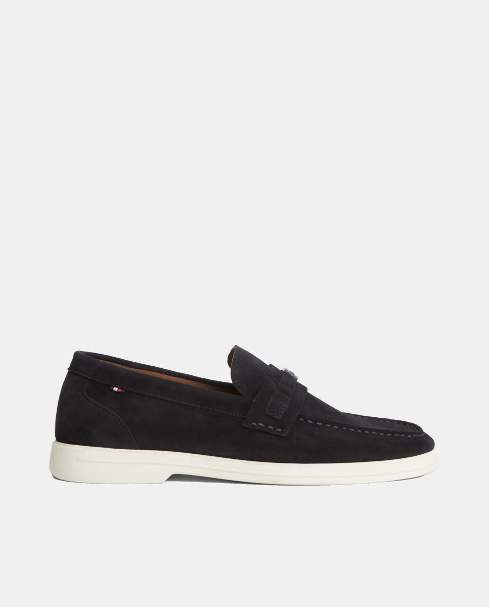 Tommy Hilfiger - Mocasines de serraje de hombre de Tommy Hilfiger.