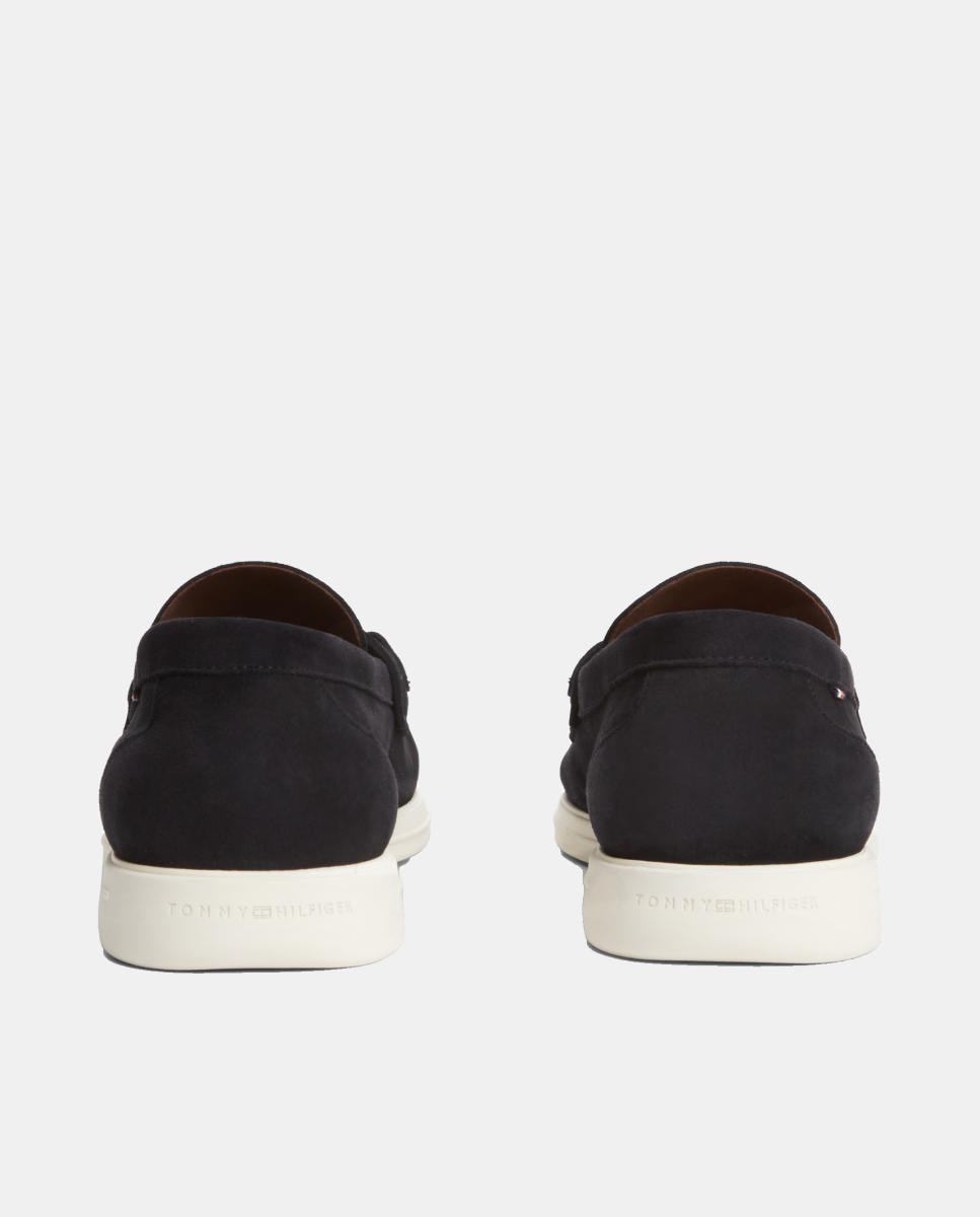 Mocassins de Croute Azul-marinho-2