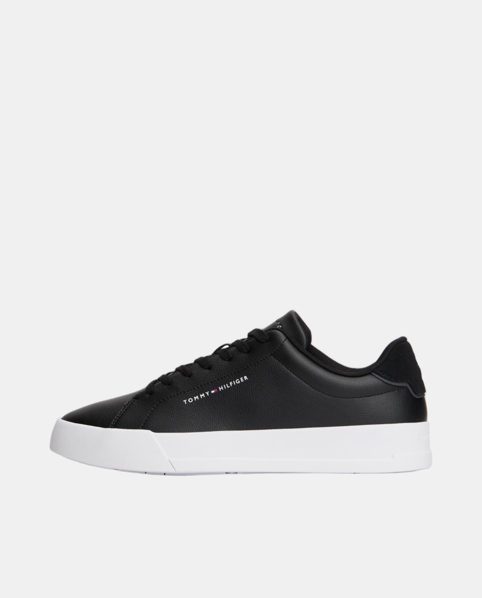 Sapatilhas Core Court - Preto Preto-7