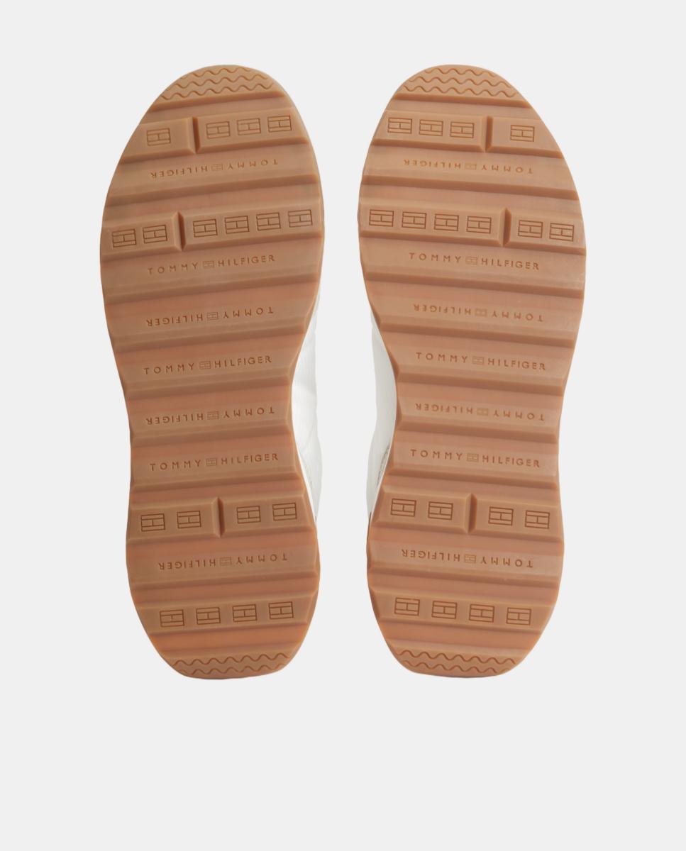 Sapatilhas Estilo Runner Creme-5