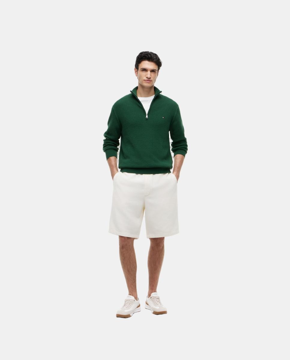 Sapatilhas Estilo Runner Creme-8